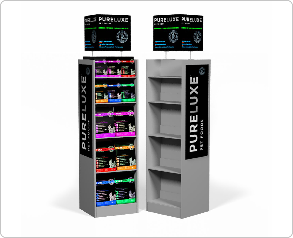 pet food display