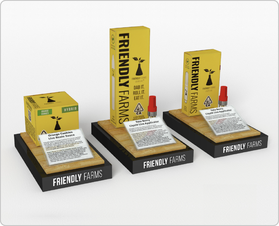 cannabis retail display