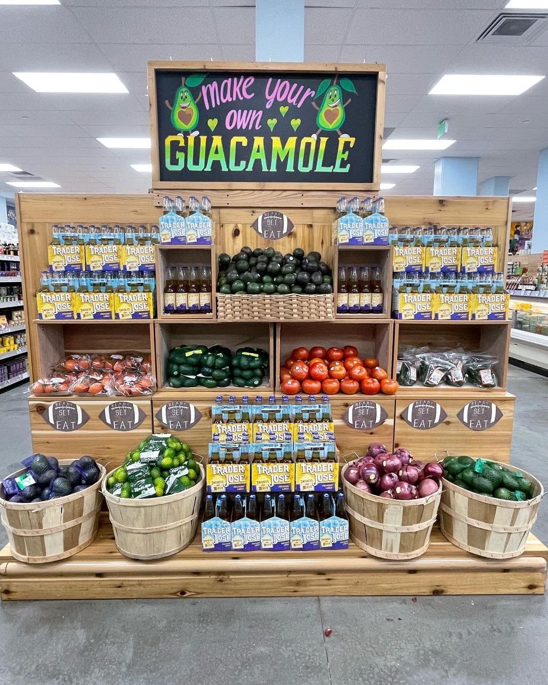 5 Examples of Awesome Retail End Cap Displays