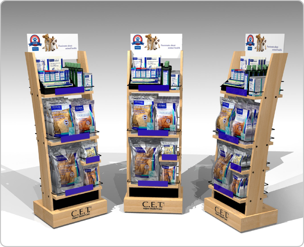 Virbac — Floor Display