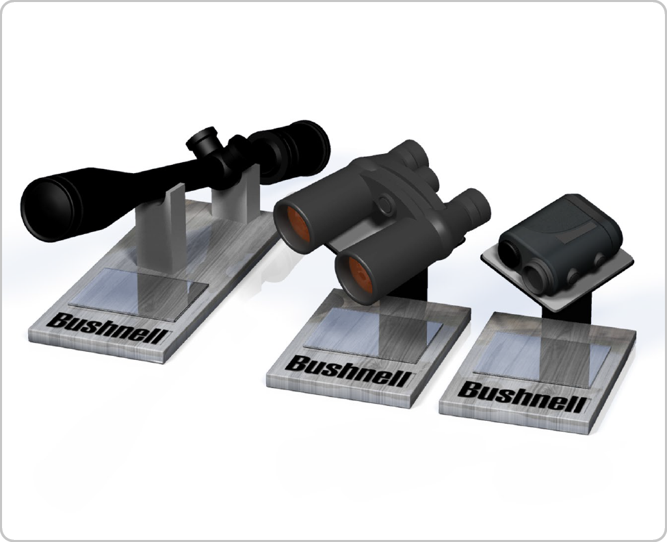 Bushnell — Countertop Display