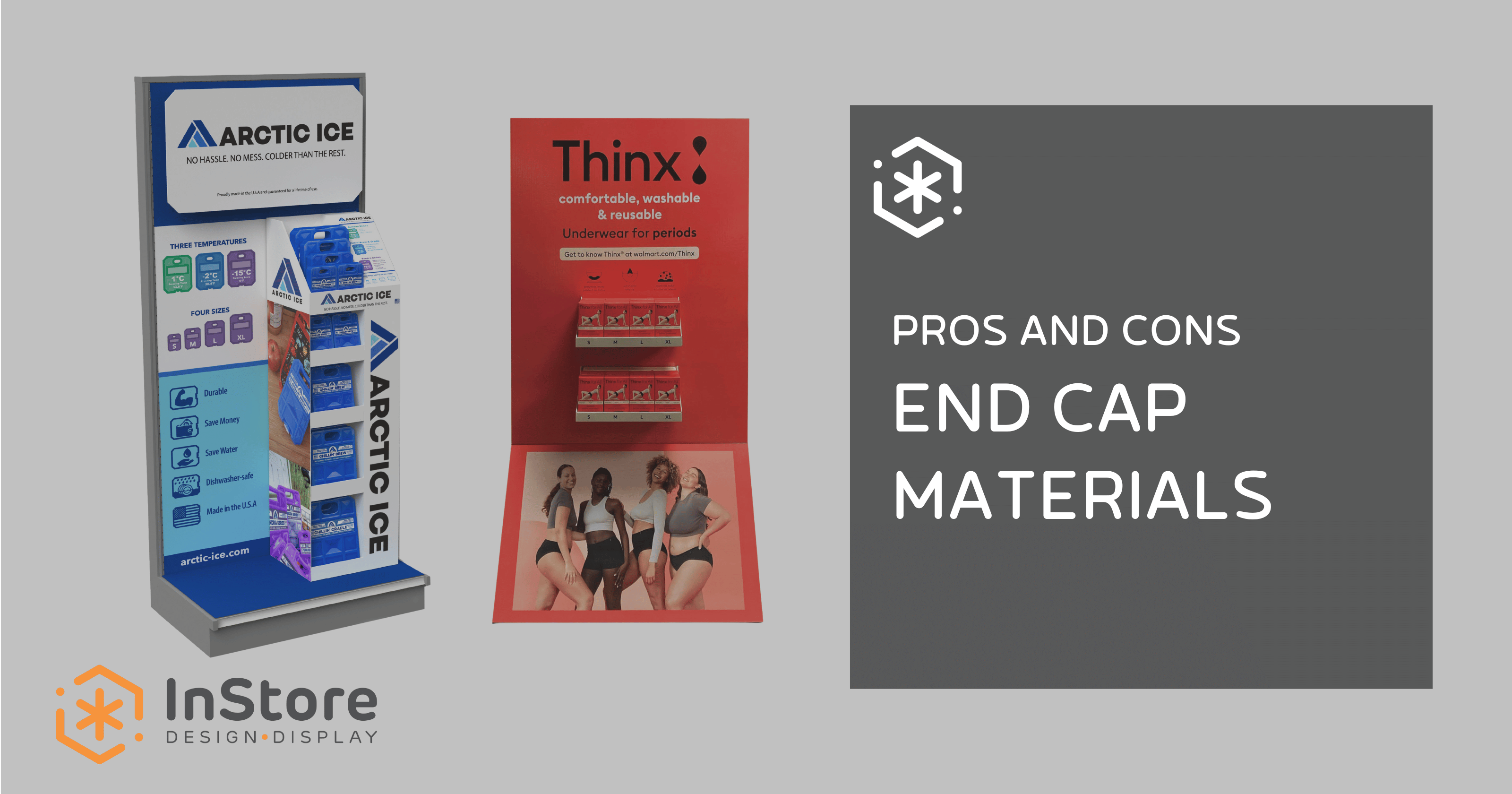 End Cap Display Material Trends 2024