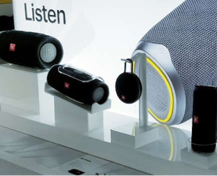 JBL — Countertop Display