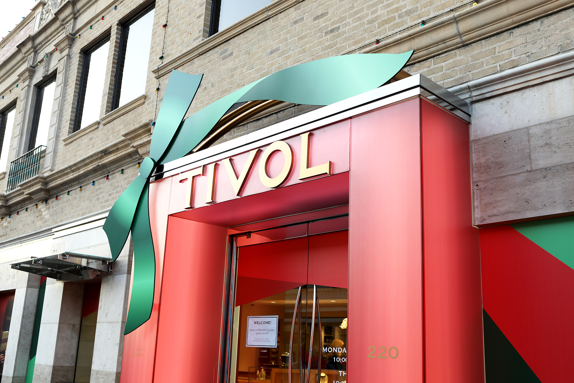 Tivol — Signage