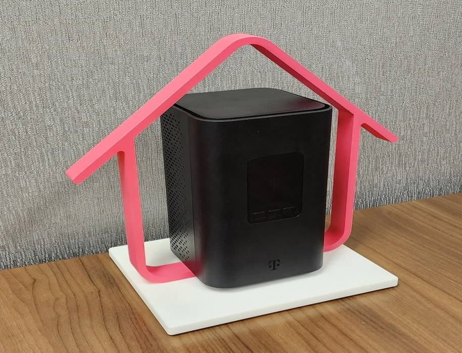 Major Wireless Carrier — Countertop Display